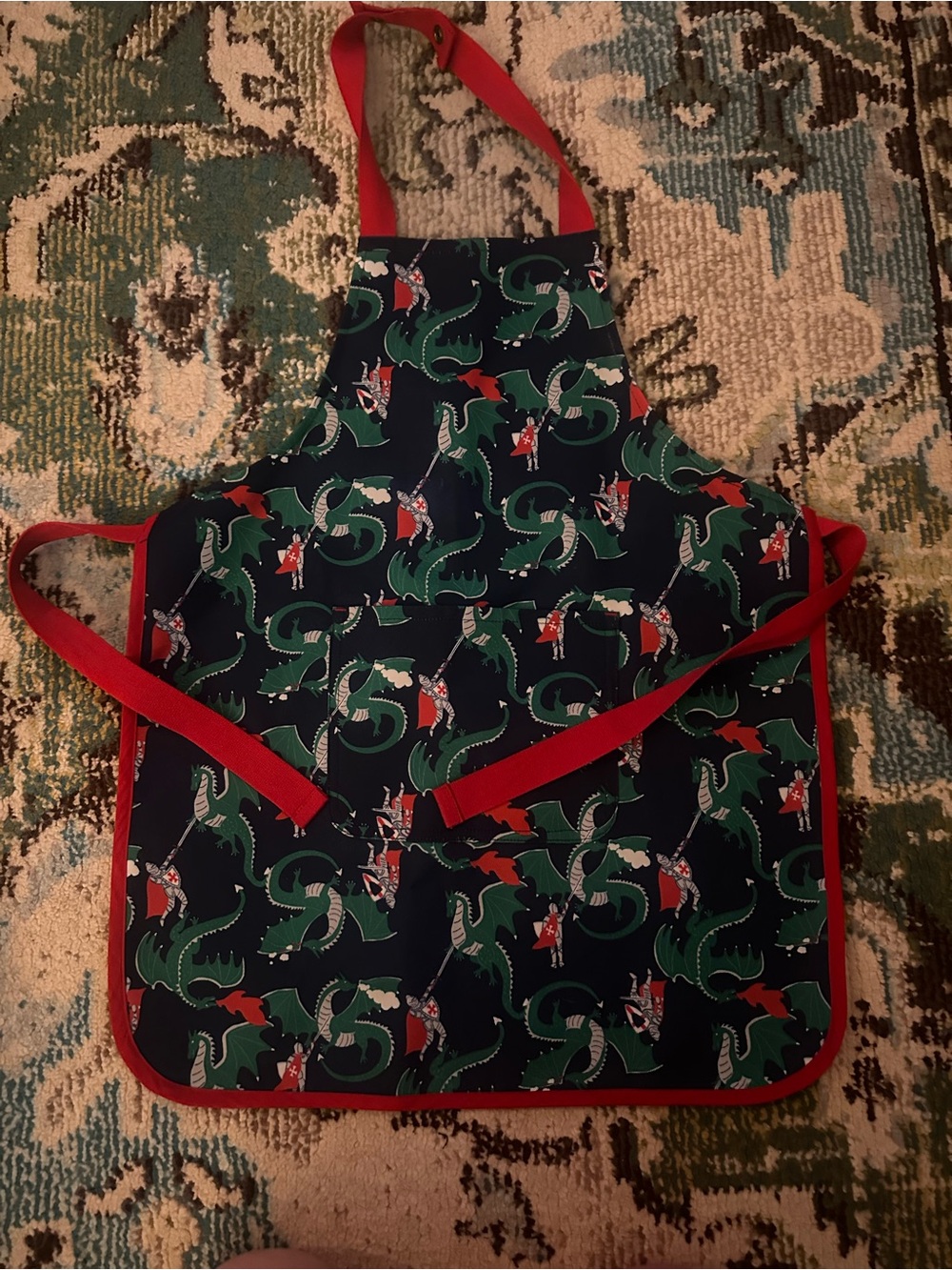 Kids mini Boden apron